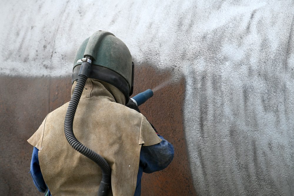 Abrasive blasting media services Southern Industrial Linings